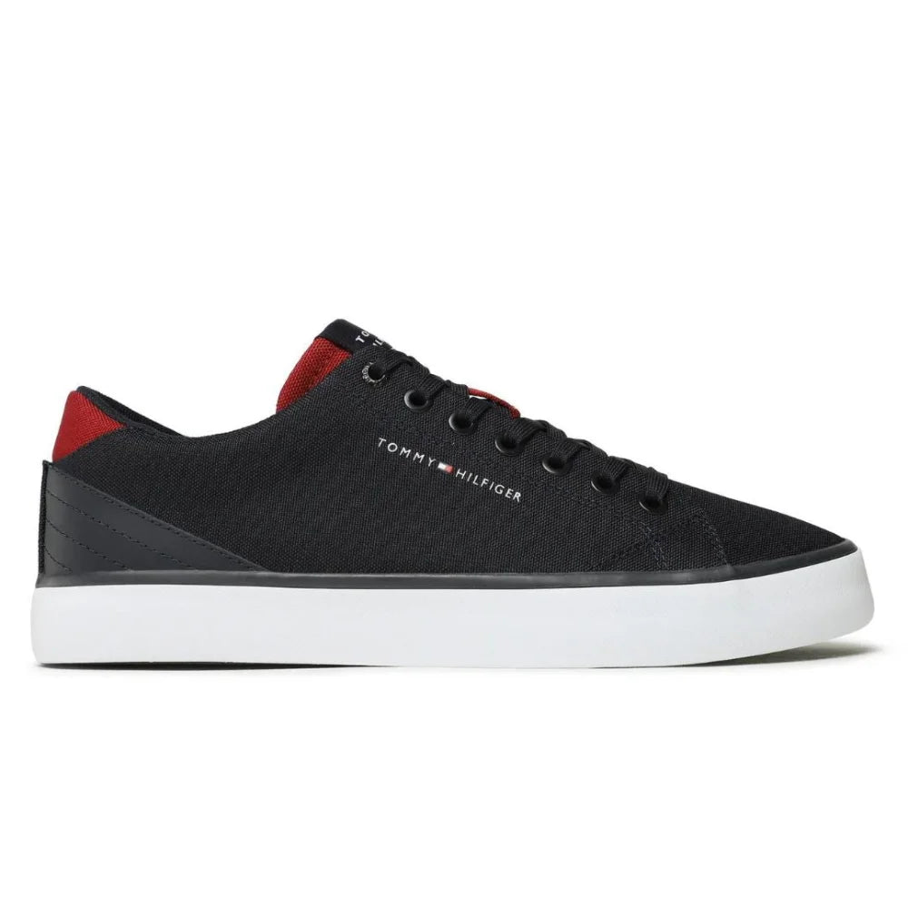 Tommy Hilfiger Th Hi Vulc Core Low Mesh Sneaker FM0FM04685 - NVY - 40 / Navy Shoes