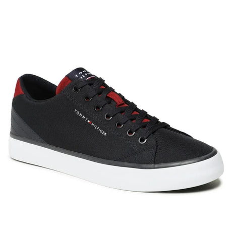 Tommy Hilfiger Th Hi Vulc Core Low Mesh Sneaker FM0FM04685 - NVY - Shoes