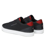 Tommy Hilfiger Th Hi Vulc Core Low Mesh Sneaker FM0FM04685 - NVY - Shoes