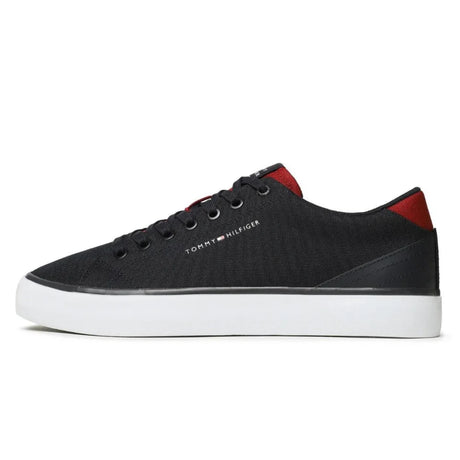 Tommy Hilfiger Th Hi Vulc Core Low Mesh Sneaker FM0FM04685 - NVY - Shoes