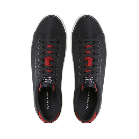 Tommy Hilfiger Th Hi Vulc Core Low Mesh Sneaker FM0FM04685 - NVY - Shoes