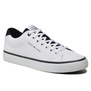 Tommy Hilfiger Th Hi Vulc Core Low Mesh Sneaker FM0FM04685 - WHT - Shoes