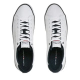 Tommy Hilfiger Th Hi Vulc Core Low Mesh Sneaker FM0FM04685 - WHT - Shoes