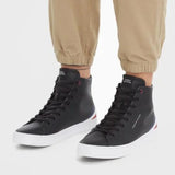 Tommy Hilfiger TH Hi Vulc Core LTH Sneaker Men - BLK Shoes