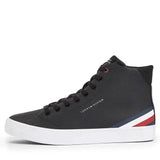 Tommy Hilfiger TH Hi Vulc Core LTH Sneaker Men - BLK Shoes
