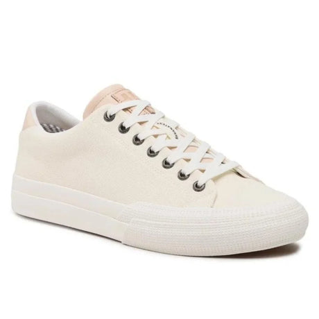 Tommy Hilfiger Th Hi Vulc Premium Low Bananatex Men FM0FM04571-BEG - Shoes