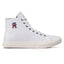 Tommy Hilfiger Th Hi Vulc Street Leather Men FM0FM04739-WHT - White / 40 / D - Medium - Shoes