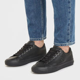 Tommy Hilfiger Th Hi Vulc Street Low Lth Mono Sneaker FM0FM04780 - BLKBLK - Shoes