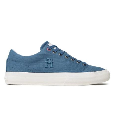 Tommy Hilfiger Th Hi Vulc Street Low Veg Dyes Men FM0FM04422-BLU - Blue / 40 / D - Medium