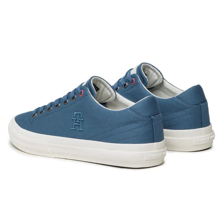 Tommy Hilfiger Th Hi Vulc Street Low Veg Dyes Men FM0FM04422-BLU