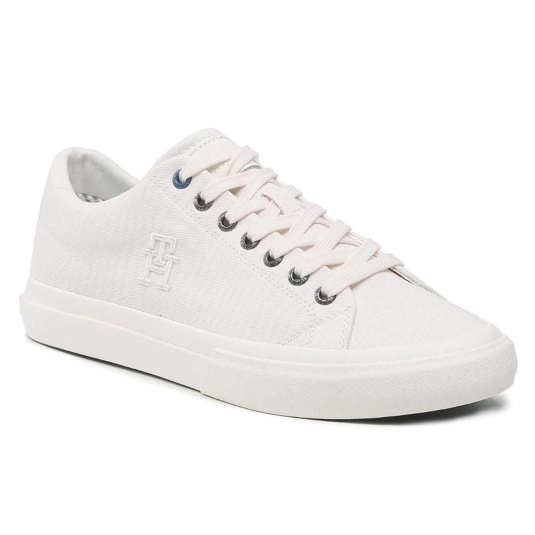 Tommy Hilfiger Th Hi Vulc Street Low Veg Dyes Men FM0FM04422-WWHT