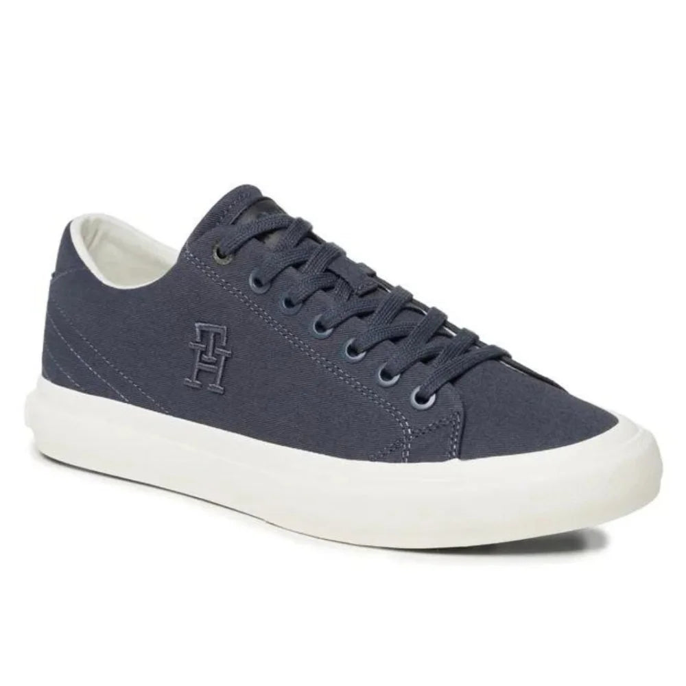 Tommy Hilfiger Th Hi Vulc Street Low Veg Dyes Men FM0FM04688 - DSTSKY - Shoes