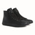 Tommy Hilfiger TH HI VULC STREET LTH MONO Men FM0FM04779-BLK - Black / 41 / D - Medium