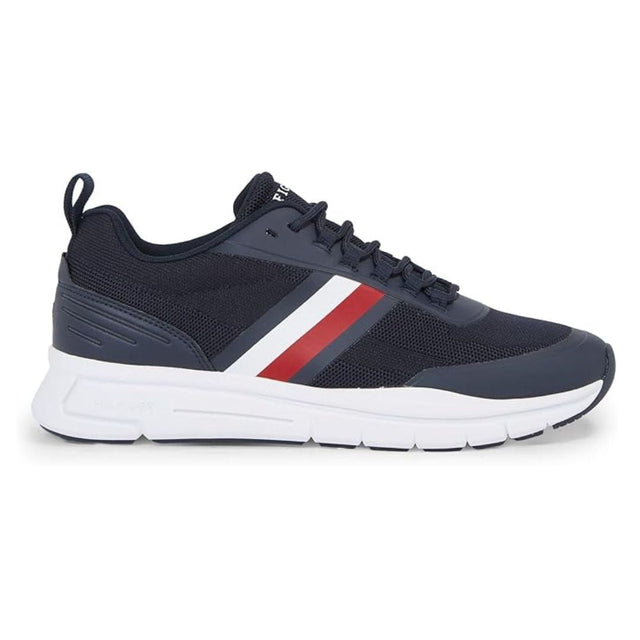 Tommy Hilfiger TH Modern Knit Running Trainers FM0FM04835-NVY - Navy / 43