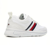 Tommy Hilfiger TH Modern Knit Running Trainers FM0FM04835-WHT