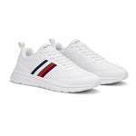 Tommy Hilfiger TH Modern Knit Running Trainers FM0FM04835-WHT