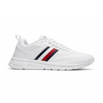 Tommy Hilfiger TH Modern Knit Running Trainers FM0FM04835-WHT - White / 40