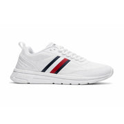 Tommy Hilfiger TH Modern Knit Running Trainers FM0FM04835-WHT - White / 40