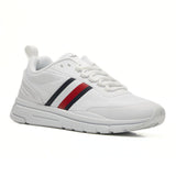 Tommy Hilfiger TH Modern Knit Running Trainers FM0FM04835-WHT - White / 40