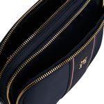 Tommy Hilfiger TH Monogram Crossbody Camera Bag AW0AW17230 TB73 - navy