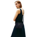Tommy Hilfiger TH Monogram Crossbody Camera Bag AW0AW17230 TB73 - navy