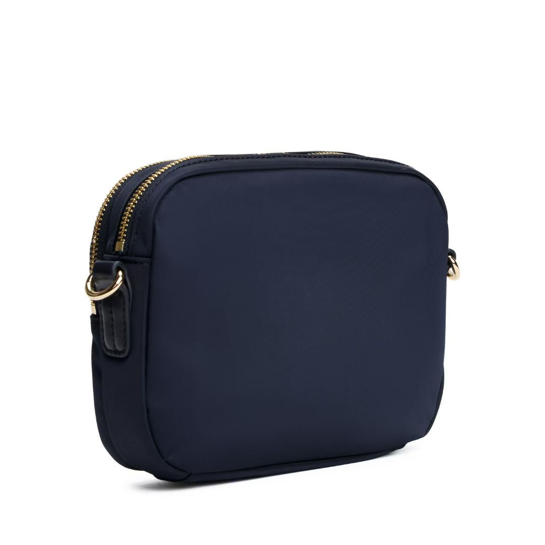 Tommy Hilfiger TH Monogram Crossbody Camera Bag AW0AW17230 TB73 - navy