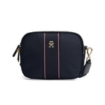 Tommy Hilfiger TH Monogram Crossbody Camera Bag AW0AW17230 TB73 - navy