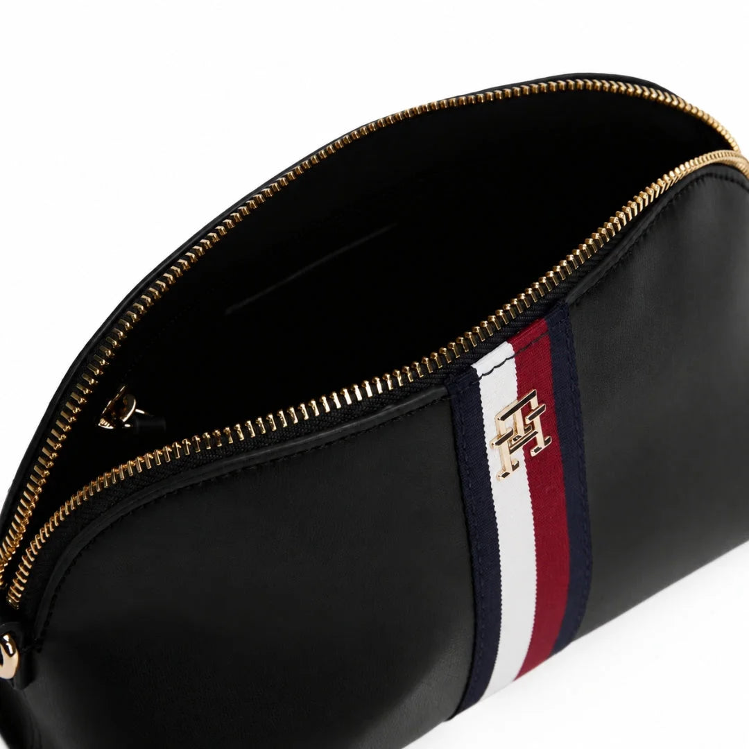 Tommy Hilfiger TH Monogram Modern Crossover Bag Women - BLK - Black