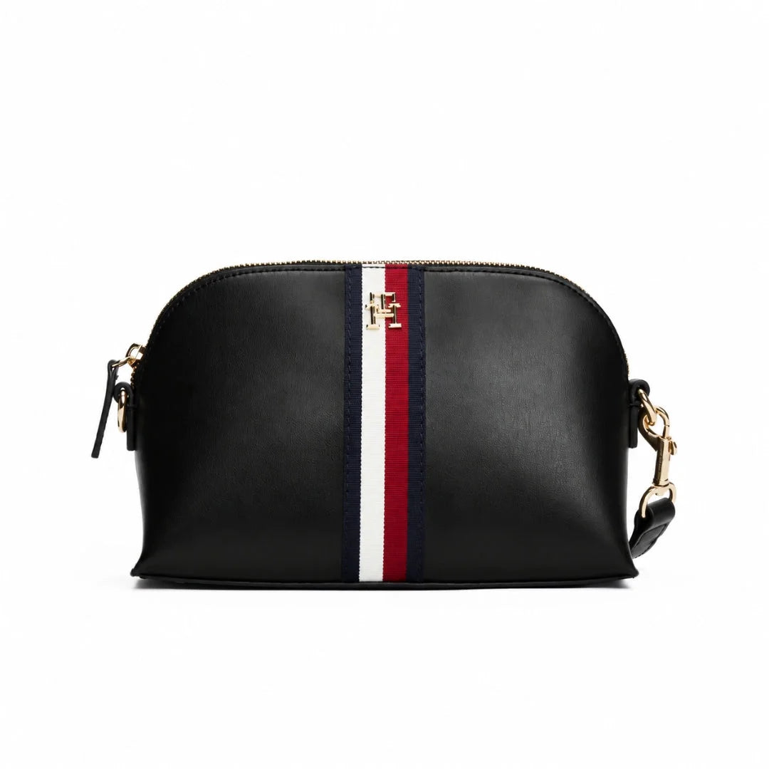 Tommy Hilfiger TH Monogram Modern Crossover Bag Women - BLK - Black