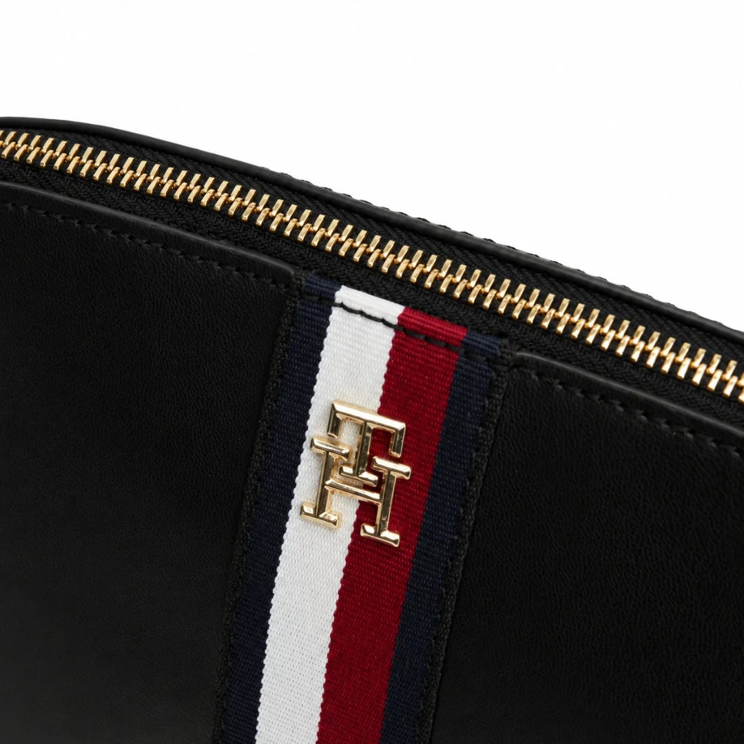 Tommy Hilfiger TH Monogram Modern Crossover Bag Women - BLK - Black