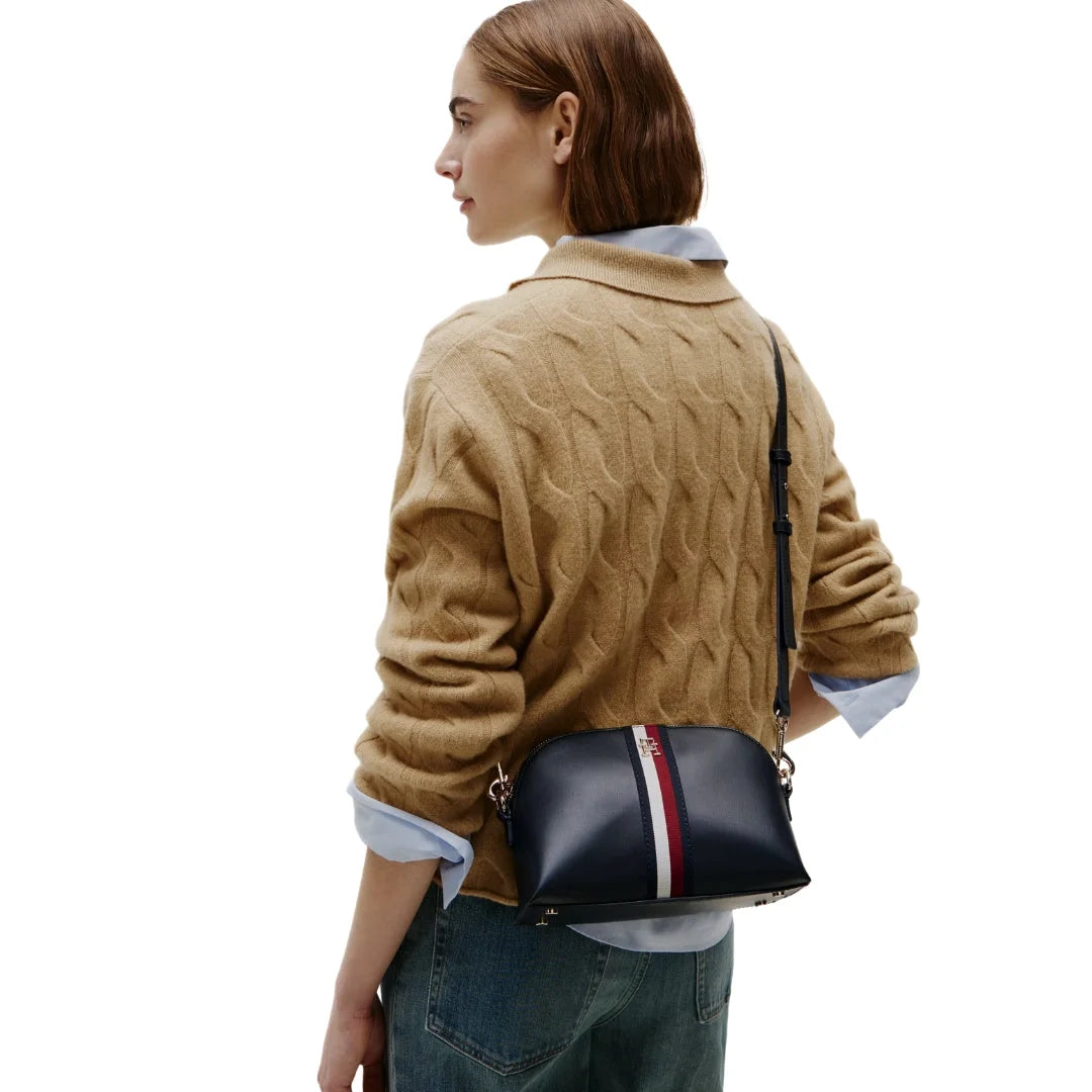 Tommy Hilfiger TH Monogram Modern Crossover Bag Women - NVY - Navy