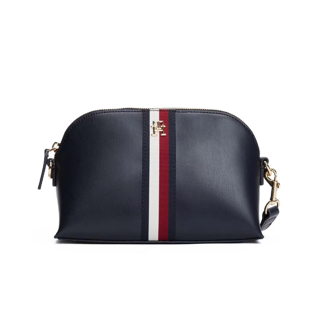 Tommy Hilfiger TH Monogram Modern Crossover Bag Women - NVY - Navy