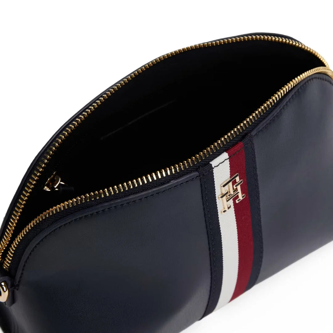 Tommy Hilfiger TH Monogram Modern Crossover Bag Women - NVY - Navy