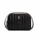 Tommy Hilfiger TH Monogram Quilted Camera Bag Women - BLK - Black