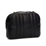 Tommy Hilfiger TH Monogram Quilted Camera Bag Women - BLK - Black