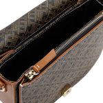 Tommy Hilfiger TH Monoplay Crossbody Saddle Bag - BLK - Black