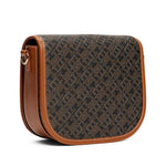 Tommy Hilfiger TH Monoplay Crossbody Saddle Bag - BLK - Black