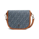 Tommy Hilfiger TH Monoplay Crossbody Saddle Bag - BLU - Blue