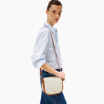 Tommy Hilfiger TH Monoplay Crossbody Saddle Bag - GRN - Green
