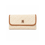 Tommy Hilfiger TH MONOPLAY LE FLAP Crossbody Bag - BEG - Beige