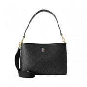 Tommy Hilfiger TH Monoplay Smooth Shoulder Bag - BLK - Black