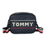 Tommy Hilfiger TH Patent Crossover Camera Bag Women - NAVY - Tommy Navy