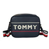 Tommy Hilfiger TH Patent Crossover Camera Bag Women - NAVY - Tommy Navy