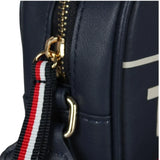 Tommy Hilfiger TH Patent Crossover Camera Bag Women - NAVY - Tommy Navy - Bags