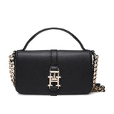 Tommy Hilfiger Th Plush Crossover Handbag AW0AW14186-BLK - Black