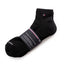 Tommy Hilfiger TH Quarter Top Socks 3-Pack - BLK - 3 Pairs / Black / OS