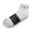 Tommy Hilfiger TH Quarter Top Socks 3-Pack - WHT - 3 Pairs / White / OS