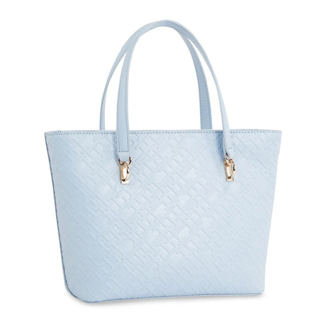 Tommy Hilfiger Th Refined Mini Tote Mono AW0AW16002-BLU - Blue