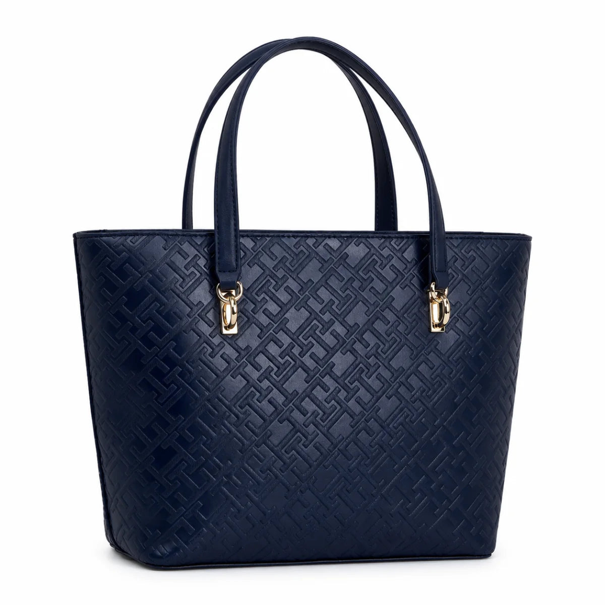 Tommy Hilfiger Th Refined Mini Tote Mono AW0AW16002-NVY - Navy