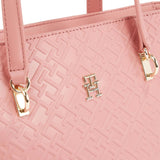 Tommy Hilfiger Th Refined Mini Tote Mono AW0AW16002-PNK - Pink